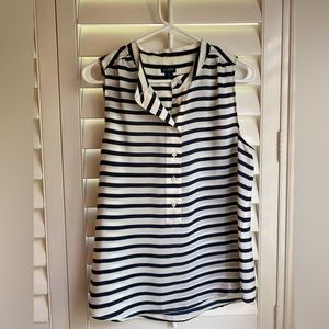 J.Crew Striped Blouse